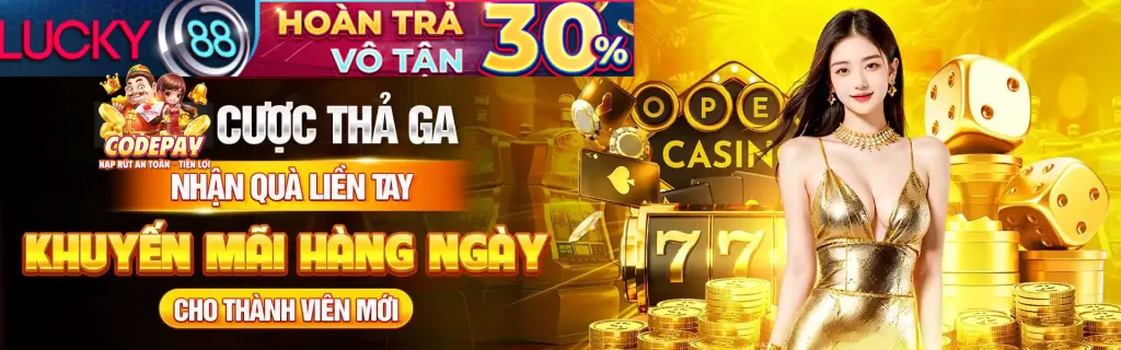 Ưu đãi và khuyến mãi 98win1 Casino